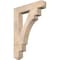 Ekena Millwork Merced Craftsman Smooth Bracket, Douglas Fir, 5 1/2"W x 32"D x 44"H BKT06X32X44MRC04SDF - alternate 1